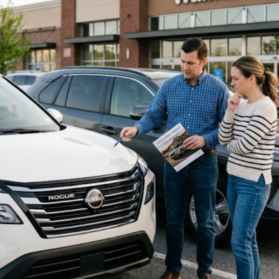 2025 nissan rogue