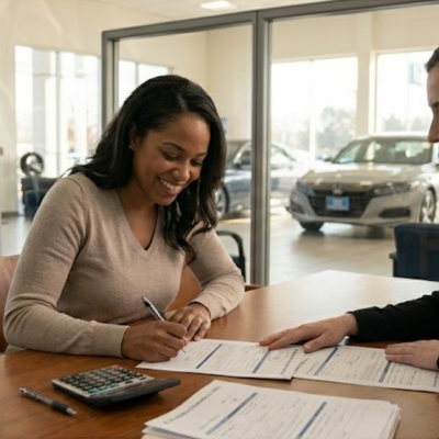auto financing honda