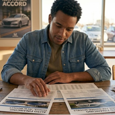 auto financing honda