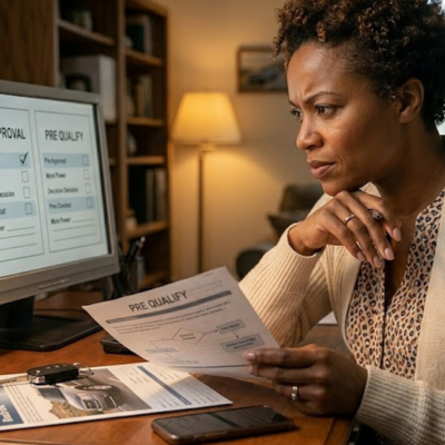 auto financing pre approval