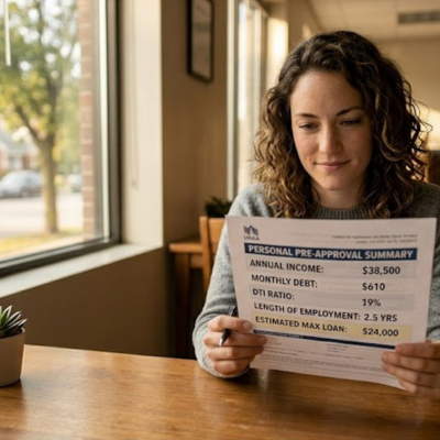 auto financing pre approval