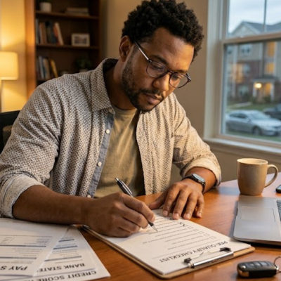 auto financing pre qualify