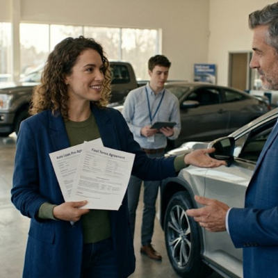 auto loan pre approval