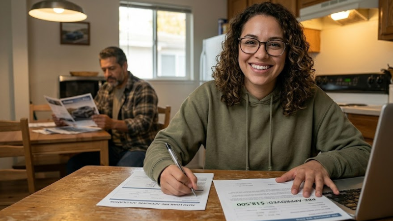 Auto Loan Pre Approval: Why It Matters If Your Credit Is Low