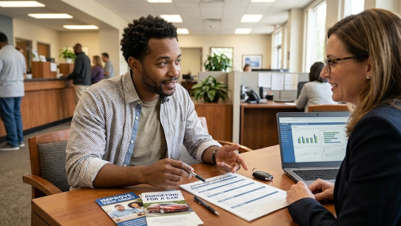 How to Find the Best Auto Financing with Bad Credit in the US