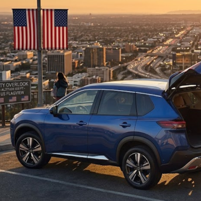 nissan rogue price