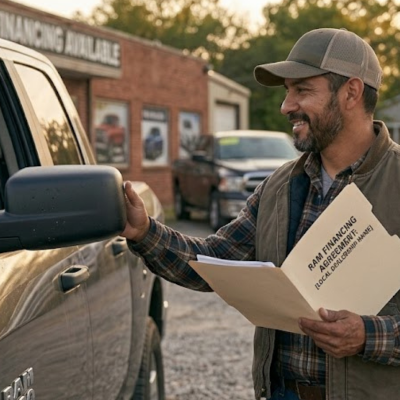 Discover ram truck dealers near me