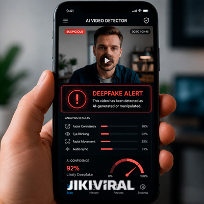 ai detector for video