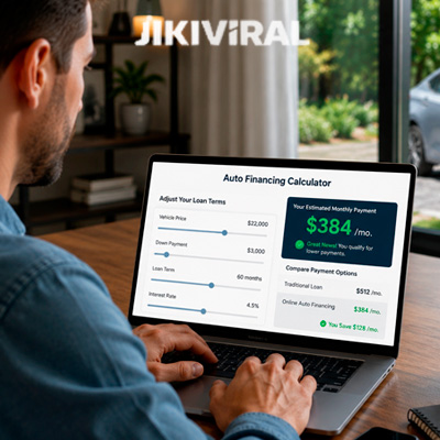 Discover how auto financing online is reducing interest