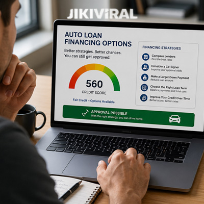 auto loan 560 credit score