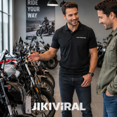 finance a used motorcycle