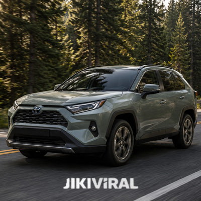 Discover the Toyota RAV4 SUV