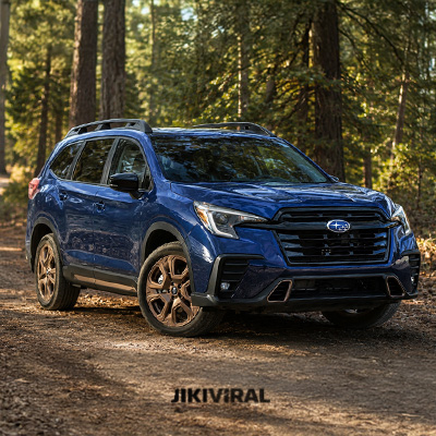 Learn about the 2025 Subaru Ascent