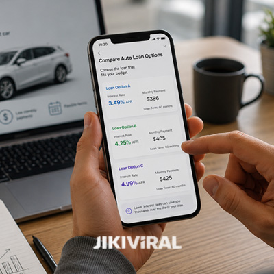 Discover auto loan options