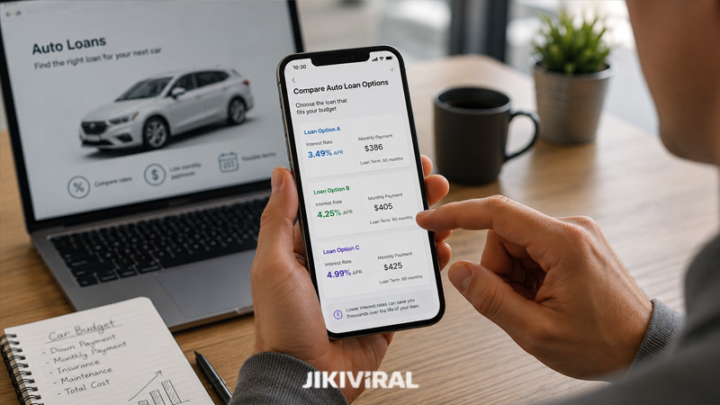 Explore Auto Loan Options that can help reduce costs before you buy.