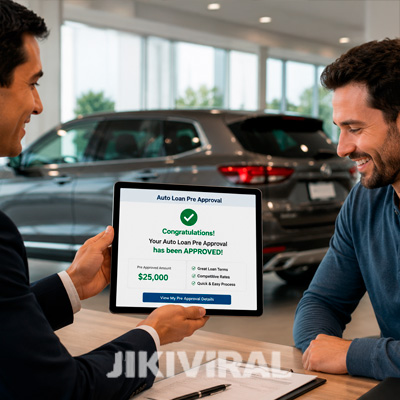 auto loan pre approval