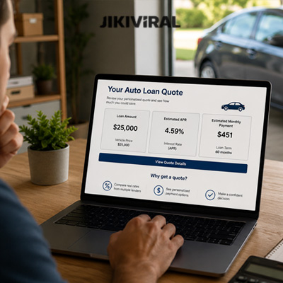 Learn how to compare auto loan quotes