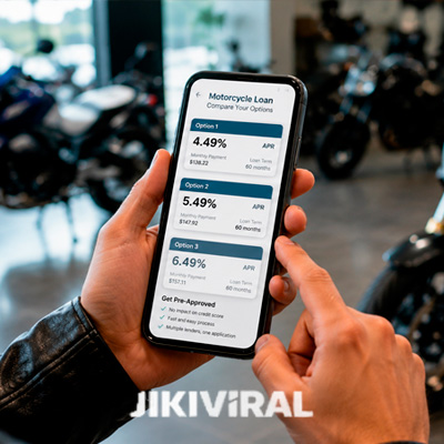 Discover the best motorcycle loan strategies