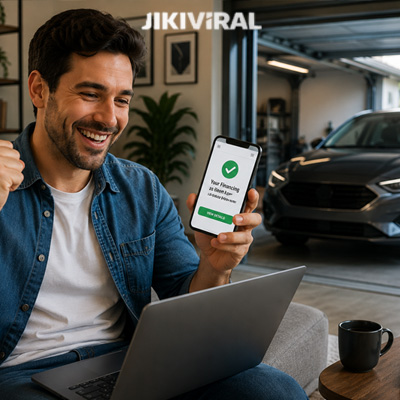 Discover how car financing online can help you