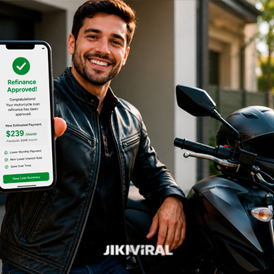 motorcycle loan refinance