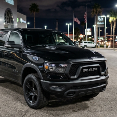 Ram 1500 Warlock 2026